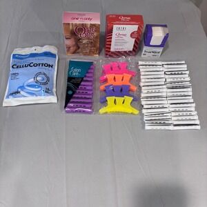At home perm kit and perm supplies